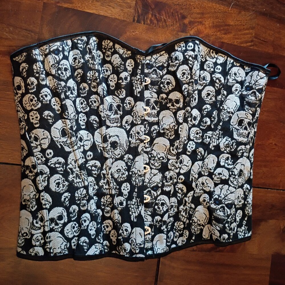 Non-Branded Gothic Style Corset